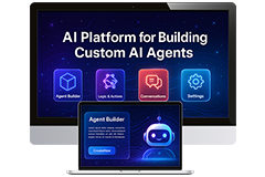 AI Platform for Building Custom AI Agents